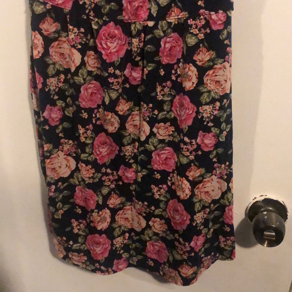 Forever 21 floral cute short dress size small - Picture 5 of 5